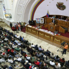 Venezuela vive una gran incertidumbre política desde hace algunos meses.-AP