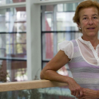 Aurora Martín desenterró los restos del primer europeo en el estrato que hoy lleva su nombre del yacimiento Trinchera Dolina, en julio de 1994.-R. OCHOA