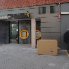 Imagen de la oficina de Caixabank que se transformará en un ‘Store’.-SANTI OTERO
