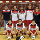 Plantilla del Hotel Ciudad de Burgos masculino, que milita en la Primera División y es quinto en la tabla.-ISRAEL L. MURILLO