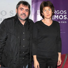 Ignacio Lacámara y Céline Martín.-ISRAEL L. MURILLO