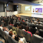 Entre los ponentes hubo investigadores, catedráticos y jefes de servicio de Sanidad Animal de varias regiones.-I. L.M.
