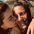 atricia Curbelo y Teresa Abelleira mostrando su amor.-I.G.