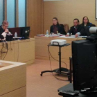 Laura Villalibre declaró por videoconferencia para evitar el contacto visual con su padre.-D.S.M.
