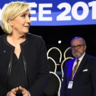 La candidata a la presidencia de Francia por el Frente Nacional, Marine Le Pen.-LIONEL BONAVENTURE