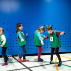 Un grupo de niños participa en una actividad de EduCaixa.-ECB