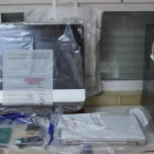 Material intervenido por la Guardia Civil.-ECB