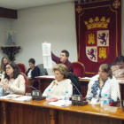 Jonathan Gete durante el Pleno del pasado jueves-L. V.