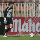 Eladio Fernández, con la camiseta de la selección de la AFE.-ECB