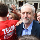 Jeremy Corbyn, el nuevo líder de los laboristas británicos.-Foto: ANDY RAIN / EFE