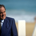 Oliver Stone en San Sebastián.-VINCENT WEST / REUTERS