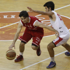 Aitor Alberdi está entre algodones.-SANTI OTERO