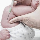Imagen de la vacunación de un bebé.-Foto:   RF / DMITRY NAUMOV