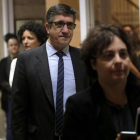 El presidente del Congreso, Patxi López.-JOSÉ LUIS ROCA