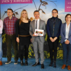 El equipo directivo de la Ruta del Vino Ribera.-L.V.