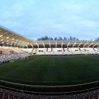 Imagen del estadio de El Plantío.-