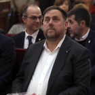 Oriol Junqueras en la primera jornada del juicio del procés.-J.J. GUILLÉN (EFE / POOL)