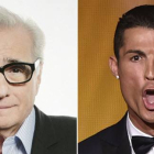 Martin Scorsese ha fichado a Cristiano Ronaldo para su próxima película, 'El Manipulador'.-