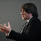 El expresident del Govern, Carles Puigdemont.-JOHN THYS / ARCHIVO