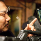 Dieciséis títulos jalonan la filmografía de Hong Sang-soo, que arrancó en los años noventa.-