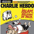 Portada del semanario satírico Charlie Hebdo, sobre los atentados de Barcelona y Cambrils.-CHARLIE HEBDO