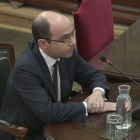 Felipe Martínez Rico, subsecretario de Hacienda desde noviembre de 2016 a junio de 2018.-EFE