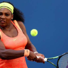 Serena Williams, durante un partido del Abierto de EEUU, el pasado 11 de septiembre.-AFP / CLIVE BRUNSKILL