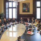 Reunión de la Mesa del Parlament.-FERRAN SENDRA