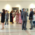 La inauguración de ‘One more day in life’ en el Centro Ismailí de Lisboa tuvo lugar el viernes 13 de julio.-Ali de Unzaga