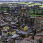 El casco urbano medieval de Peñaranda de Duero conserva gran parte de su patrimonio. ECB