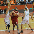 Juzbasic postea durante un partido.-ISRAEL L. MURILLO