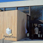 Imagen del ‘Espacio Futura’ creado por VEKA en el polígono de Villalonquéjar.-ICAL