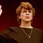 Janet Reno cuando juró su cargo como Fiscal General en 1993.-AP / BARRY THUMMA