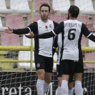 Odei, durante un partido de la pasada temporada.-SANTI OTERO