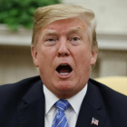 Trump, en la Casa Blanca-EVAN VUCCI / AP