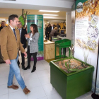 Inauguración del Aula de Medio Ambiente de la Fundación Caja de Burgos en Gamonal. TOMÁS ALONSO