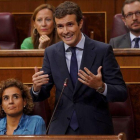 Pablo Casado en el Congreso de los Diputados-JOSE LUIS ROCA