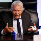 Felipe González: Es difícil ser optimista sobre la formación de gobierno.-BALLESTEROS (EFE)