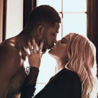 Kloe Kardashian y Tristan Thompson.-INSTAGRAM