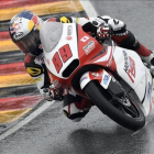 El malayo Khairul Idham Pawi durante el Gran Premio de Alemania, este domingo.-AP / JENS MEYER