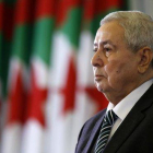 El presidente interino de Argelia, Abdelkader Bensala.-
