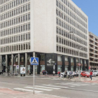 La exposición de vehículos Mercedes ocupará esta zona de la Avenida Reyes Católicos-Israel L. Murillo