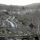 Paraje de Covalagua, en la Reserva Geológica de las Loras.-ICAL