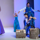 Imagen de la obra 'Bodas de sangre'-Centro Dramático Nacional