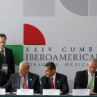 Reunión de mandatarios en la cumbre iberoamericana en Veracruz.-Foto: ALEJANDRO ERNESTO/ EFE