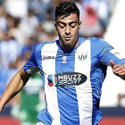 Diego Rico con la camiseta del Leganés.-