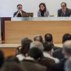 María de Diego, ayer, durante su intervención en Burgos.-SANTI OTERO