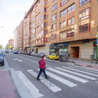 Paso de peatones de la calle Madrid, 41. SANTI OTERO