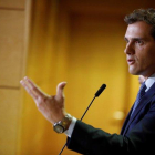 El presidente de Ciudadanos, Albert Rivera.-EFE / DAVID FERNÁNDEZ