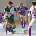 El Círculo BigMat Fontecha inició la temporada con derrota.-ISRAEL L. MURILLO